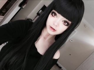 Gothic dolly porn anime girl makeup tutuorial [inspired by suzuya juuzo from tokyo ghoul re]