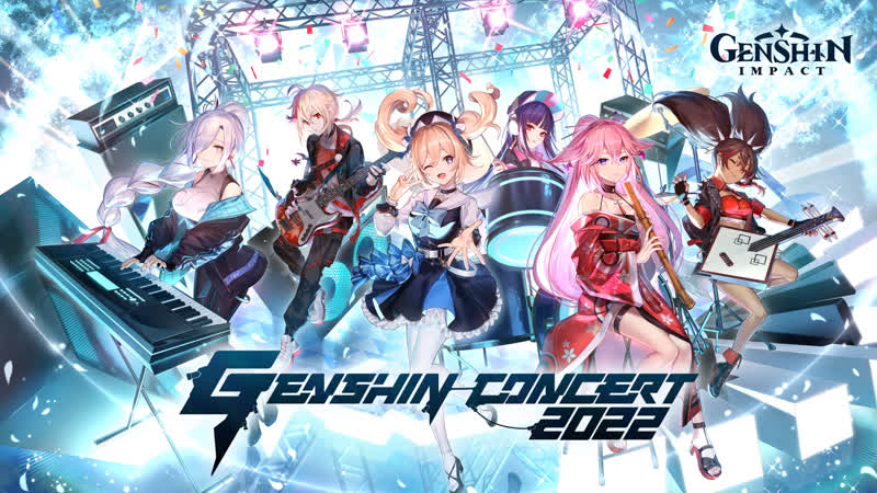 Онлайн концерт genshin impact 2022 melodies of an endless journey