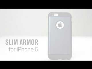 Spigen slim armor case for iphone 6
