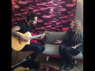 Caroline costa "ailleurs" and "all i ask" live