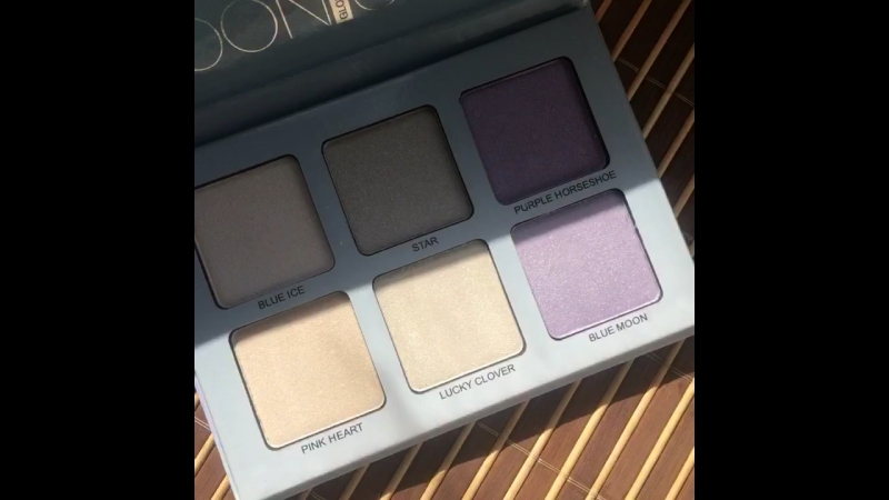 Палетка хайлайтер anastasia beverly hills glowkit moonchild