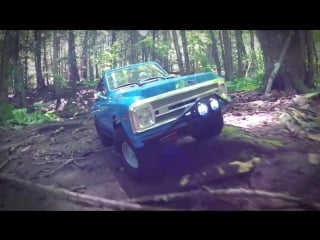 Axial scx10 ii 1969 chevrolet blazer