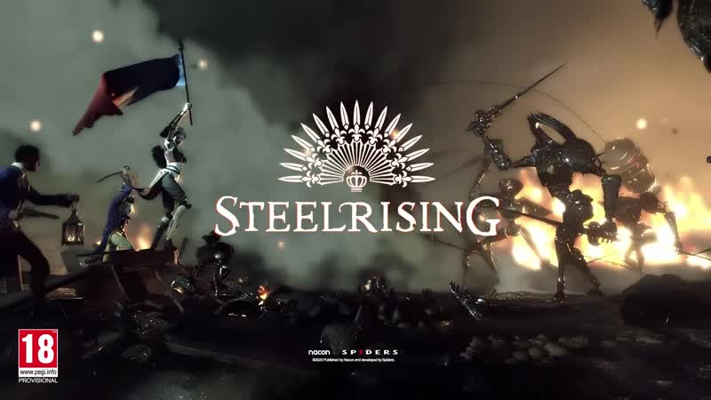 Steelrising teaser trailer
