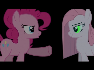 Confrontation pinkie pie and pinkamena (animation)