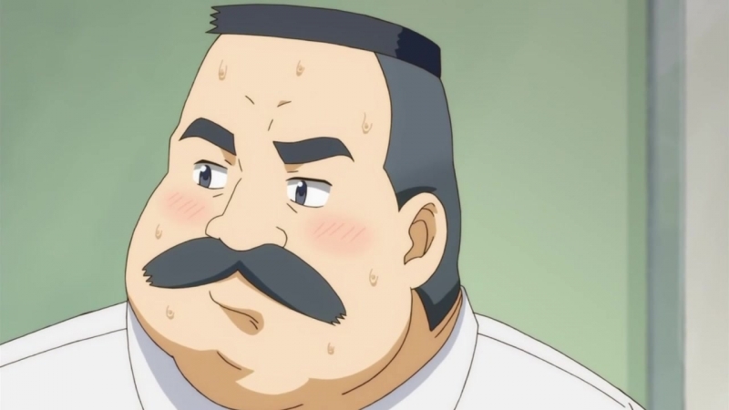 Ojisan to marshmallow \ дядя и зефир 01 серия озвучка anidub