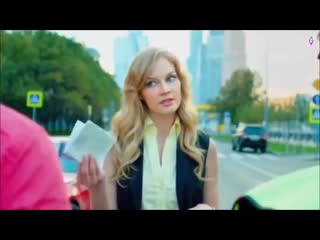 Блондинка и гаишник