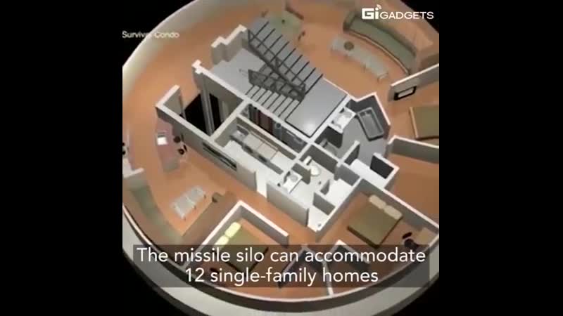 Million porn video – For $3 million you can own a luxury bunker in a converted nuclear missile silo