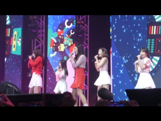 [fancam] 170523 red velvet dumb dumb @ i seoul u concert in malaysia