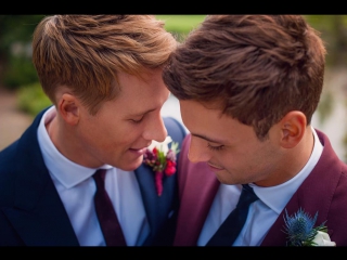 Tom daley & dustin lance blacks wedding video i tom daley