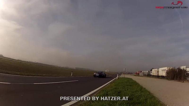 Girl in gtr nissan gtr alpha 12 from bernd with melanie from sexmagazin