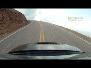 Улетел с обрыва дтп авария