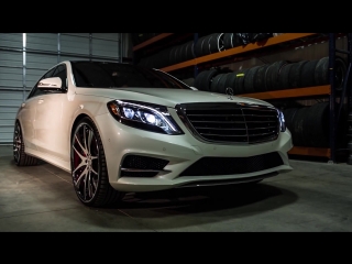 Zoll hd/// 2016 w222 mercedes s550 on s24“ savini \\\ zollhd mercedes w222