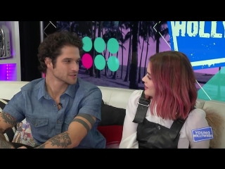 Lucy hale tyler posey spill on their truth or dare romance scene!