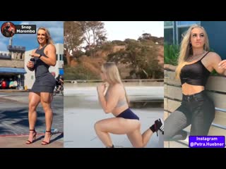 Petra hüebner da suíça 🇨🇭 transformação ela atingiu um incrível corpo 😱