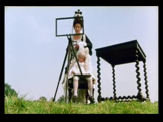 "the draughtsman's contract" by peter greenaway