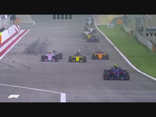 Hamiltons triple bahrain overtake f1 best overtakes of 2018