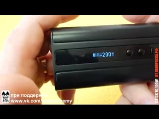 Eleaf istick tc 100w отличный ребрендинг