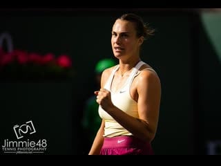 Evgeniya rodina & aryna sabalenka highlights indian wells 2023