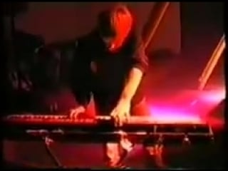 Richie hawtin & dan bell plus8 rave rome 1990