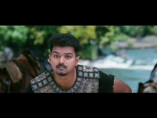 Puli official trailer 2 | vijay, sridevi, sudeep, shruti haasan, hansika motwani