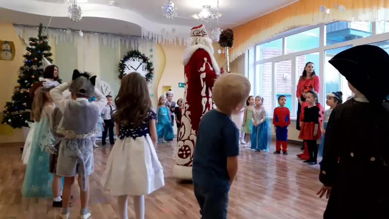 Утренник нг 2019 видео 18