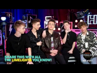 Know any #whydontwe fans? tag them in the comments so they know the guys are performing at the #haloawards on nov 26! 🎶 #wehalo