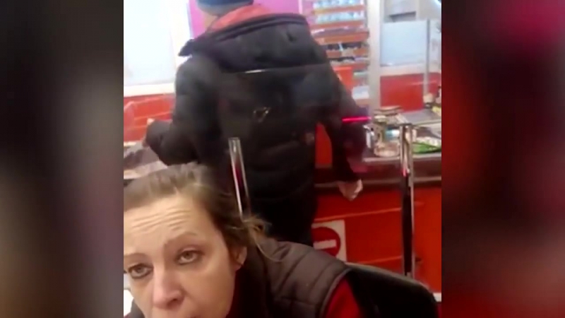Кассир в дикси