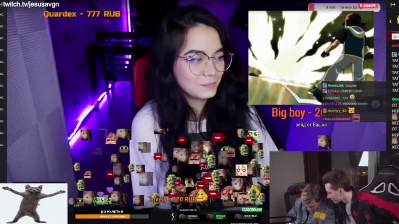 [bratishkin rofls] братишкин и хесус рейдят стримерш