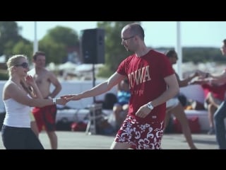 Izabella kowalska laszlo tarkanyi beach party baltic swing