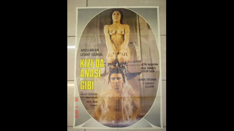 Дочь как мать kizi da anasi gibi (1980) турция