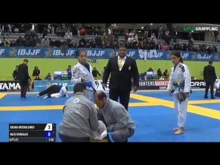 Oxana moskalenko vs nazli kubalas #ibjjfeuro17
