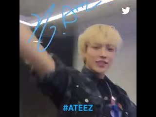 Lets get it! twitterblueroom askateez ateez 에이티즈 staywithateez twittermirror 360