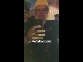 Пикник "афиши" глеб с big baby tape после концерта