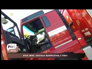 Iwona blecharczyk trucking girl wywiad w tvp2