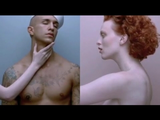 Jean paul gaultier le diptyque amoureux (2004) jean baptiste mondino