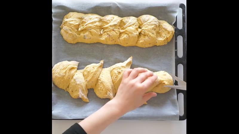 Хлеб с тыквой самый яркий хлеб из всех, которые я готовила | больше рецептов в группе десертомания