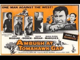 Ambush at tomahawk gap (emboscada en tomahawk gap) (1953) (español)