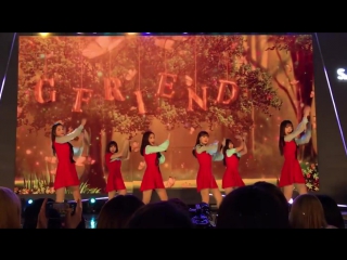 161222 gfriend navillera @ 2016 saf boom up show (fancam)