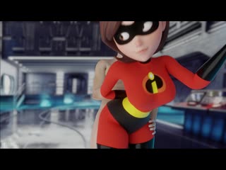 Awf elastigirl helen fuck