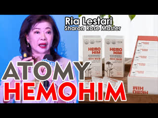 Atomy hemohim, pengenalan produk oleh ria lestari srm