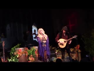 Blackmore´s night “greensleeves “ live at burg abenberg, 06 07 19