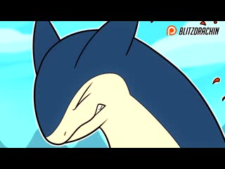 Typlosion salazzle [blitzdrachin] 720p