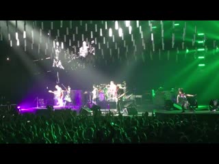 [other] babymetal & red hot chili peppers at manchester arena [14/12/16]