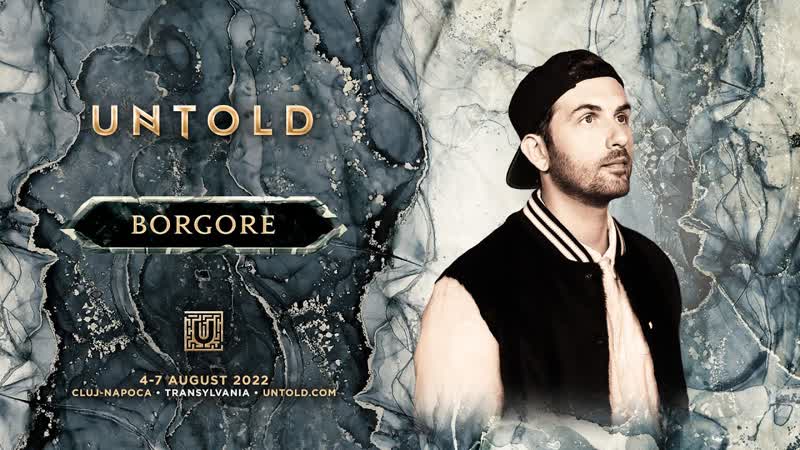 Borgore | untold 2022 (alchemy stage) full set