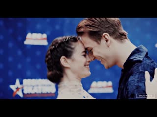 Цепляясь за лёд \ spinning out (justin and kat) dare you to move