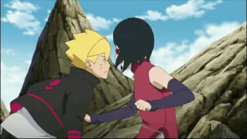 Boruto uzumaki/sarada uchiha (borusara)