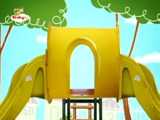 Babytv stick with mick at a playground english