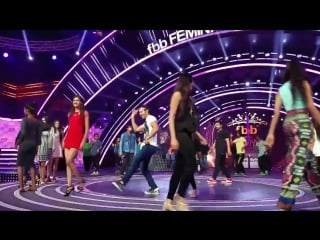 Varun dhawan at "femina miss india"