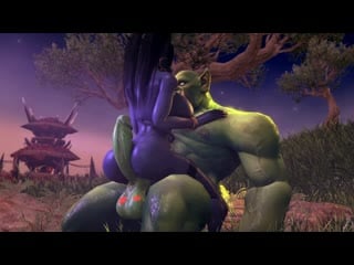 Xsara x orc riding; buttjob; masturbation; 3d sex porno hentai; [world of warcraft]