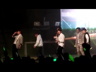 [fancam] word tour live on earth 2016 awake ванкувер ment + feel so good + carnival